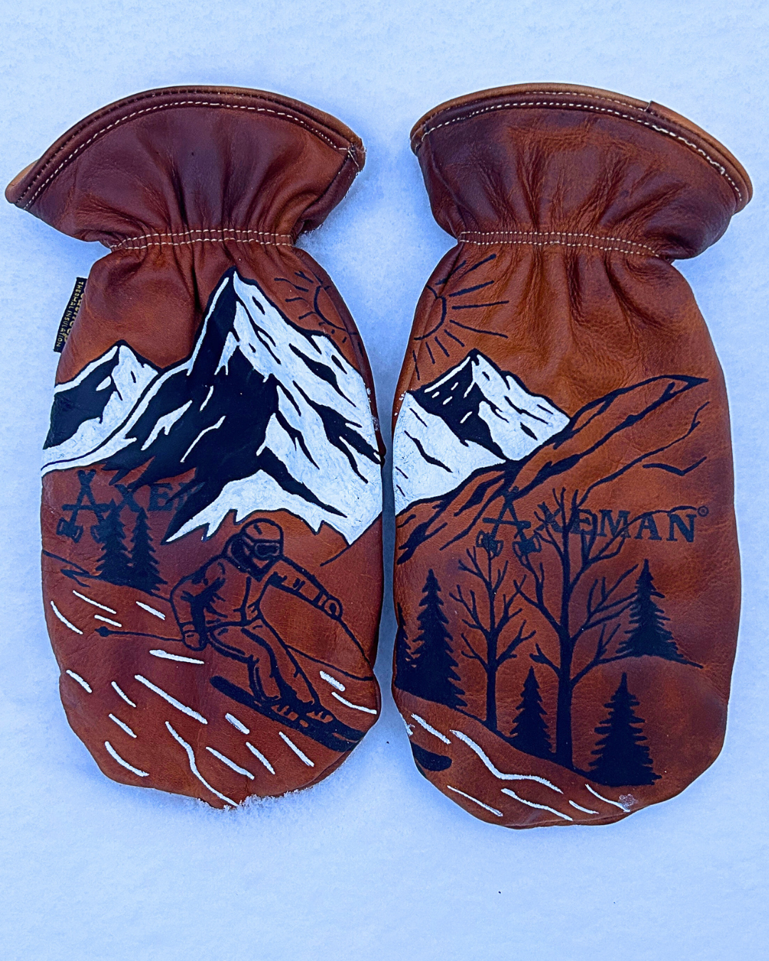 Axeman - The Mountain Range